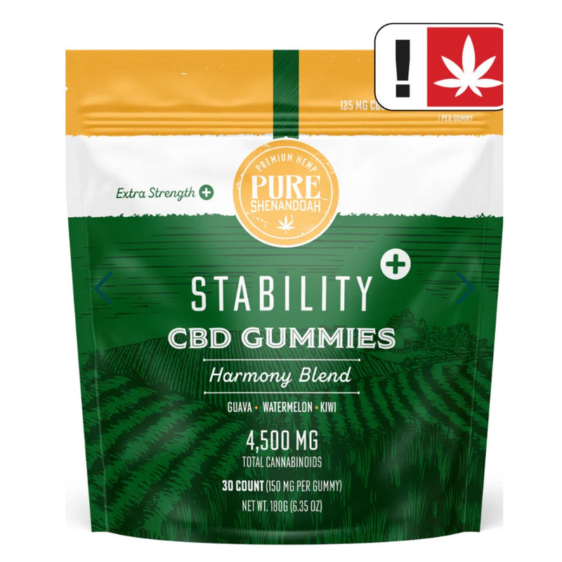 Pure Shenandoah Stability Plus 25:1 Gummies Pure Shenandoah