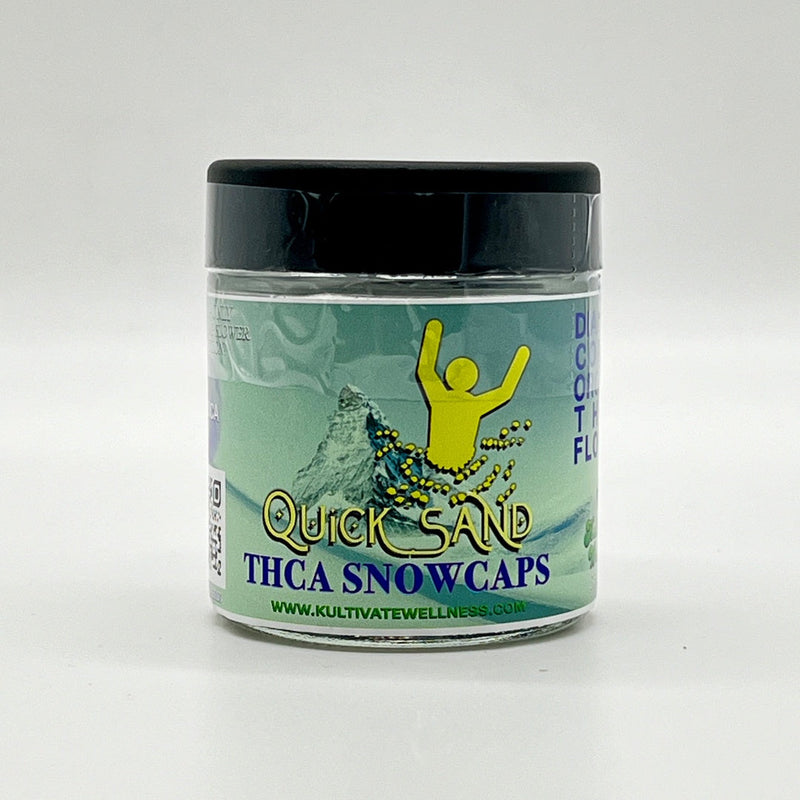 Kultivate Wellness Quicksand THCA Snowcaps Kultivate Wellness