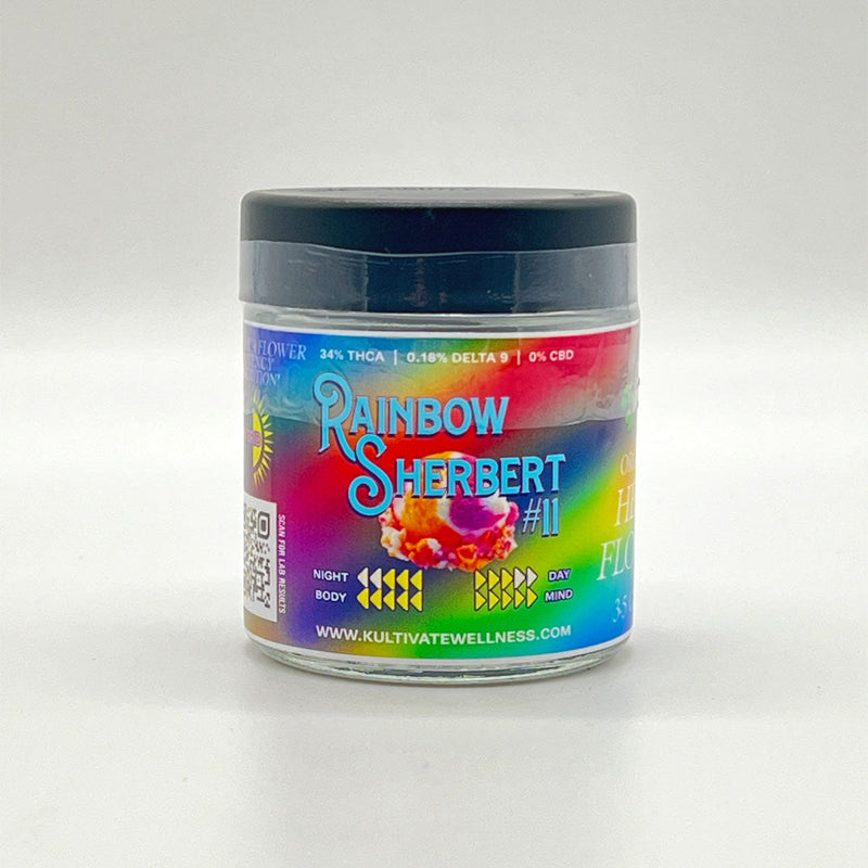 Kultivate Wellness Rainbow Sherbert