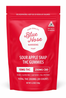 Pure Shenandoah Blue Nose 25:1 THC Gummies 10mg - Kultivate Wellness