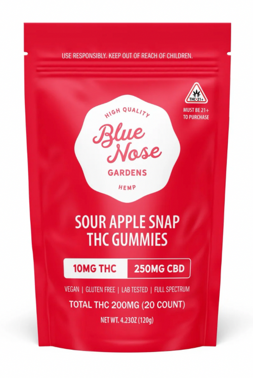 Pure Shenandoah Blue Nose 25:1 THC Gummies 10mg Pure Shenandoah Blue Nose 25:1 THC Gummies 10mg