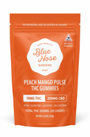 Pure Shenandoah Blue Nose 25:1 THC Gummies 10mg - Kultivate Wellness