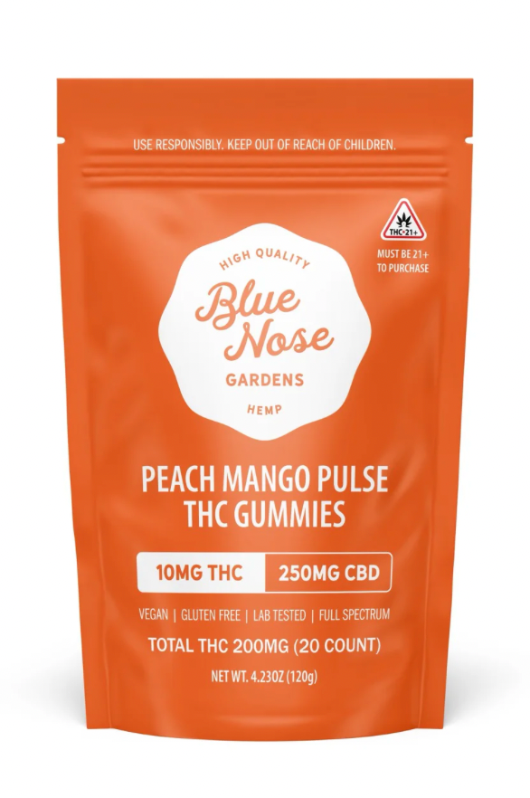 Pure Shenandoah Blue Nose 25:1 THC Gummies 10mg - Kultivate Wellness