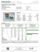 SimpleLeaf THC Blueberry Raspberry Indica Gummies 30mg - Kultivate Wellness