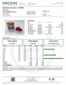 SimpleLeaf THC Mixed Berry Hybrid Gummies 30mg - Kultivate Wellness