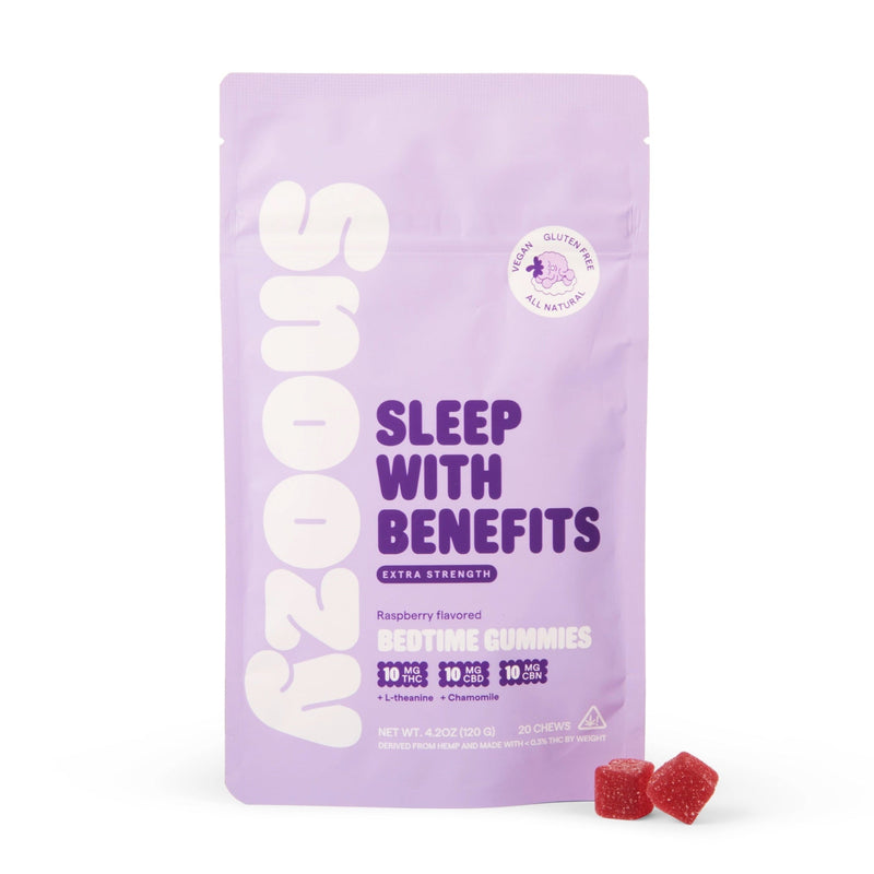 Snoozy THC+CBN+CBD Sleep Gummies