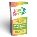Jam'N Hemp High Potency Live Resin THCA Cartridge 1g Jam'N Hemp