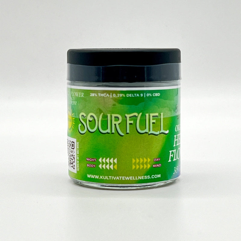 Kultivate Wellness Sour Fuel Premium THCA Hemp Flower Kultivate Wellness