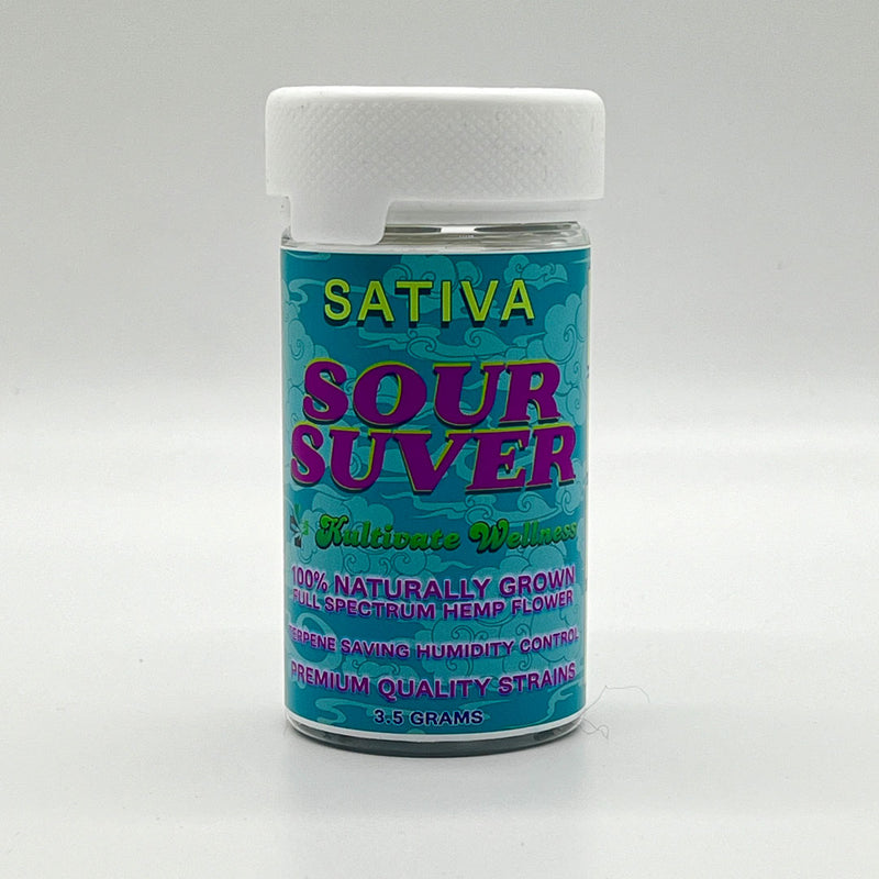 Kultivate Wellness Greenhouse CBD Hemp Flower 3.5g
