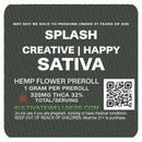 Kultivate Wellness Splash Premium THCA Hemp Flower King Size Pre-Roll (Sativa) Kultivate Wellness