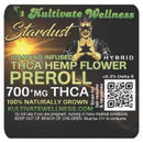 Kultivate Wellness Stardust Diamond Infused THCA Hemp Flower Snowcap Prerolls Kultivate Wellness