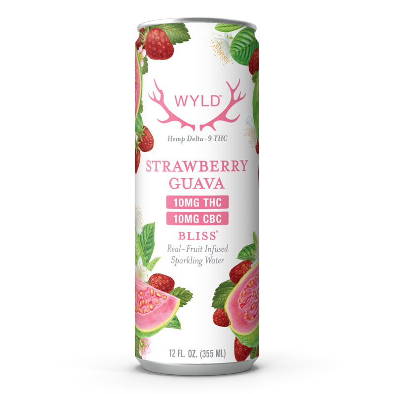 Wyld THC Sparkling Water 20mg - Kultivate Wellness