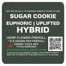 Kultivate Wellness Sugar Cookie Premium THCA Hemp Flower King Size Pre-Roll (Hybrid) - Kultivate Wellness