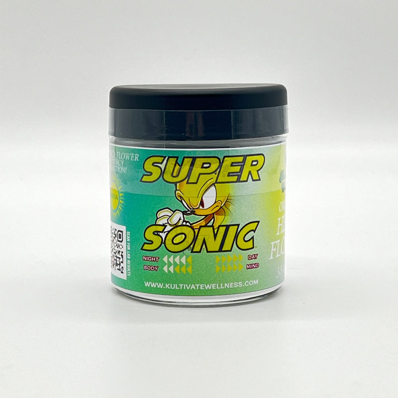 Kultivate Wellness Super Sonic Premium THCA Hemp Flower Kultivate Wellness