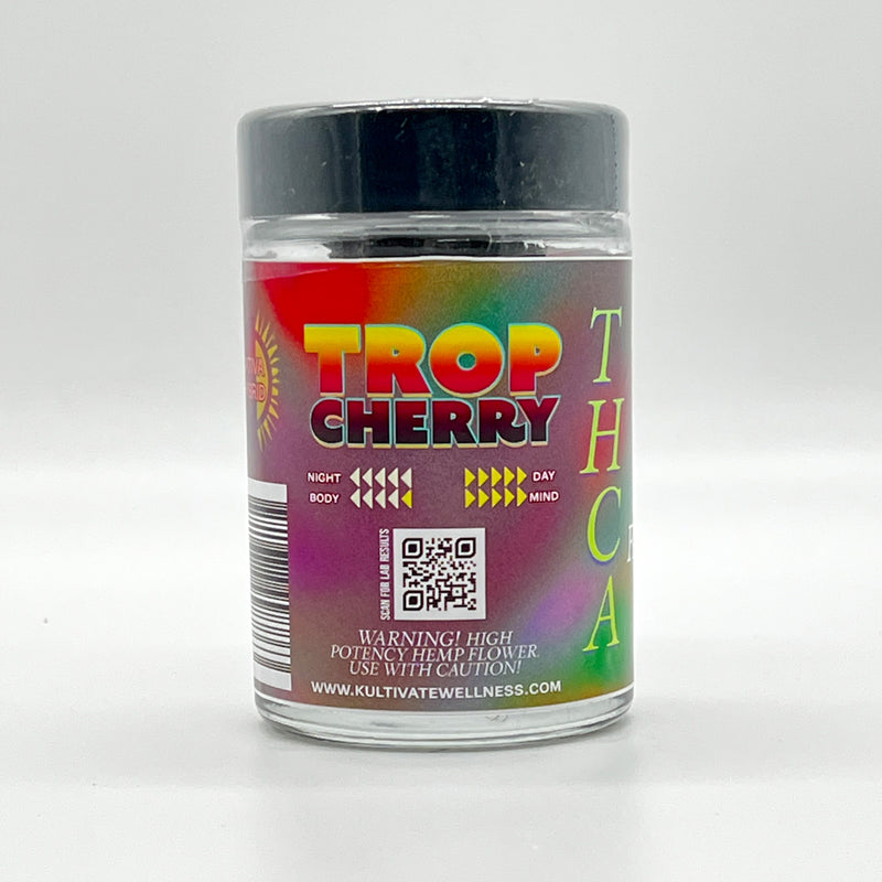 Kultivate Wellness Tropicana Cherry Premium THCA Hemp Flower Kultivate Wellness