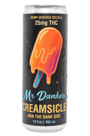 Mr. Dankers Creamsicle THC Infused Sparkling Juice 25mg The Dankers