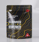 Wunderkind 25:1 CBD:THC:CBG Sour Diesel Sativa Gummies 425mg Wunderkind