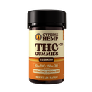 Cypress Hemp VA Legal 25:1 250mg:10mg CBD:THC Jack Herer Tropical Mango Sativa Gummies - Kultivate Wellness