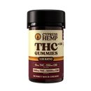 Cypress Hemp VA Legal 25:1 250mg:10mg CBD:THC Cherry Pie Sour Cherry Indica Gummies - Kultivate Wellness
