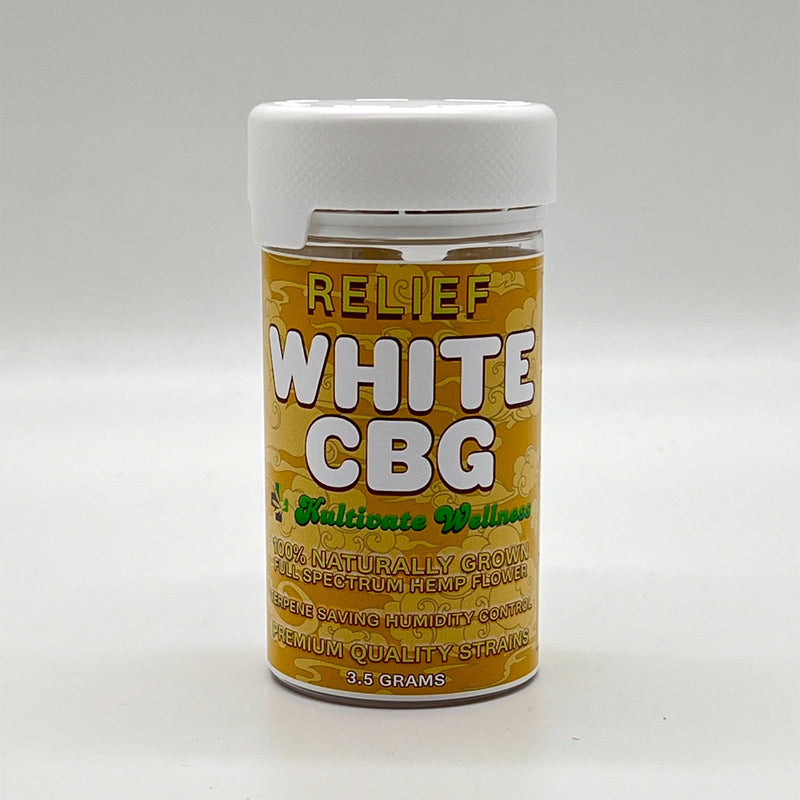 Kultivate Wellness Greenhouse CBG Hemp Flower 3.5g Kultivate Wellness