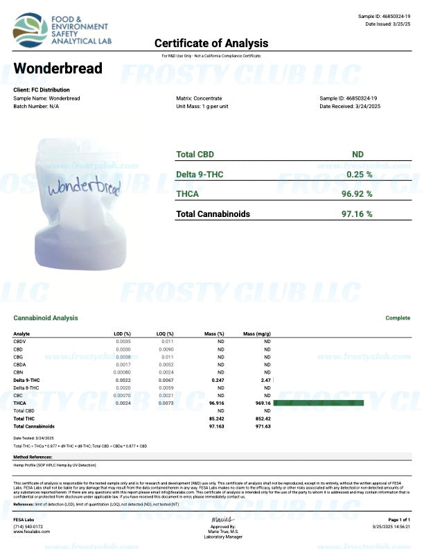 High Hippy Flower Company THCa Concentrates - Kultivate Wellness