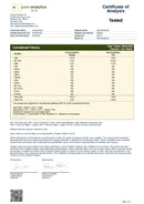 Wunderkind 25:1 CBD:THC:CBN Blue Zushi Indica Gummies 660mg - Kultivate Wellness