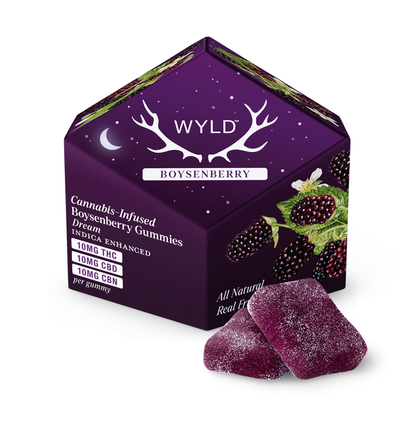 Wyld Terpene Enhanced THC Gummies 100mg