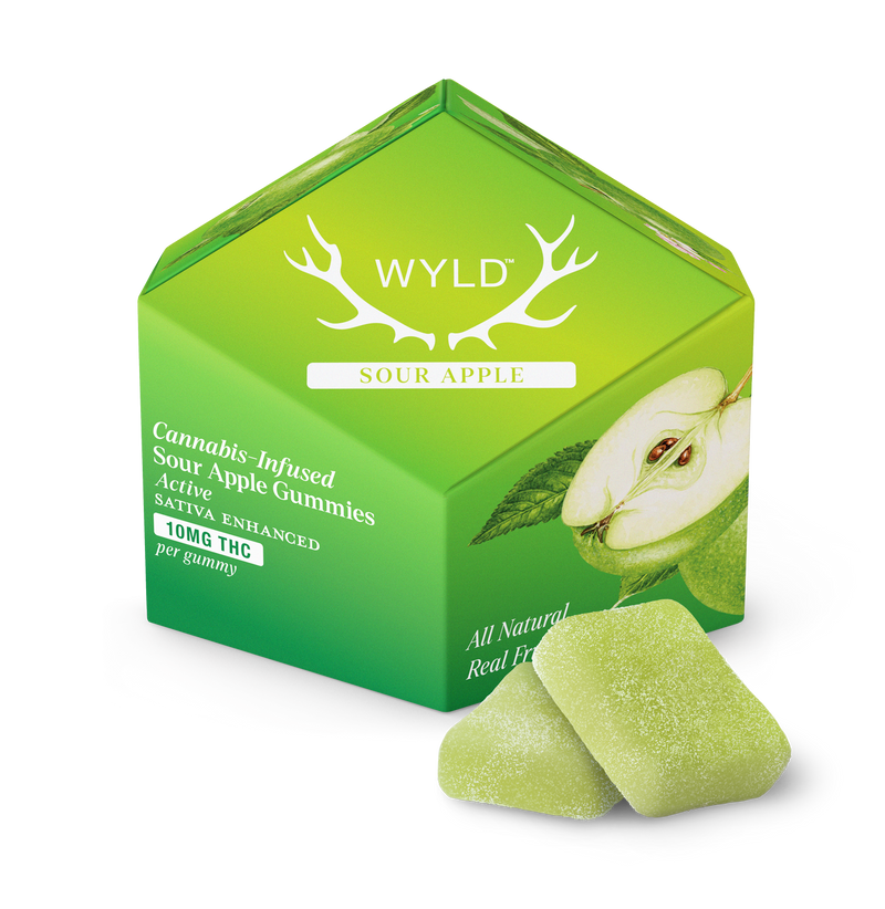 Wyld Terpene Enhanced THC Gummies 100mg