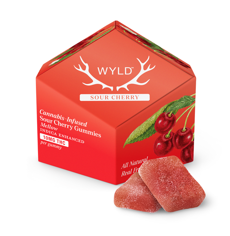 Wyld Terpene Enhanced THC Gummies 100mg