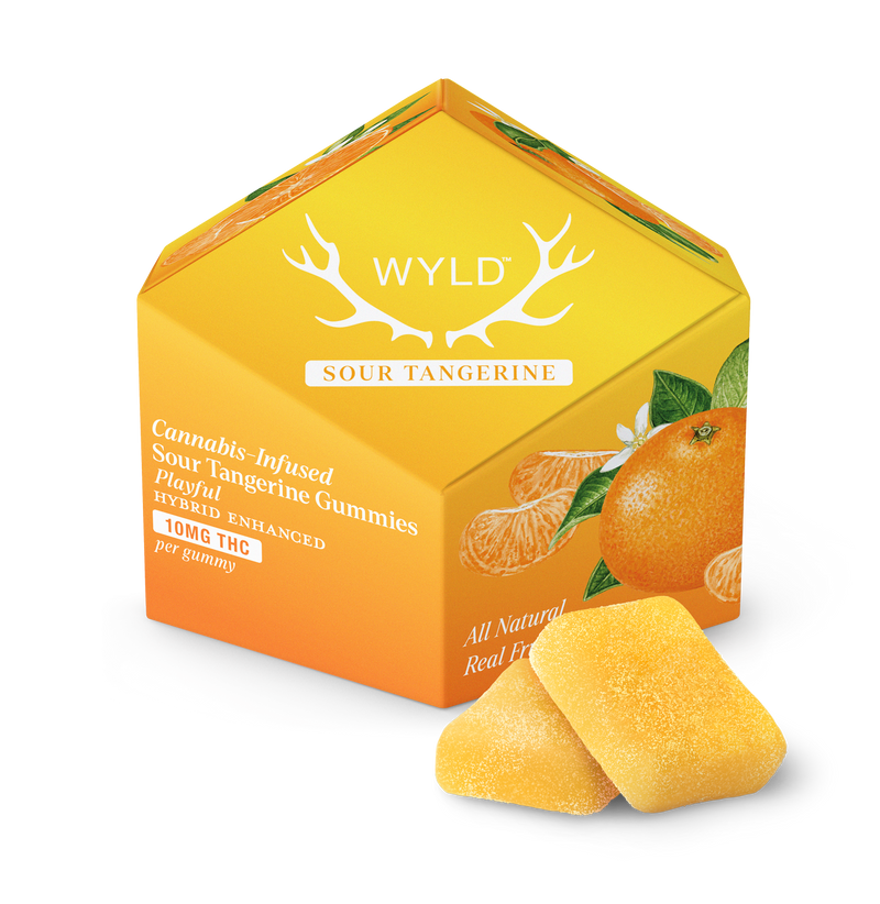 Wyld Terpene Enhanced THC Gummies 100mg