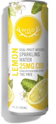 Wyld Broad Spectrum Sparkling Waters 25mg Wyld