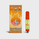 Blazin THCa Live Resin Liquid Diamond Vape Cartridges 1g Mints