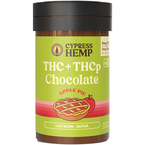 THC + THCp Chocolate (Apple Pie) Cypress Hemp