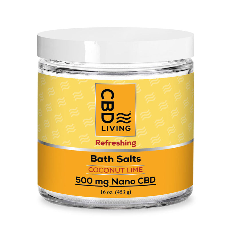 CBD Living Bath Salts 500mg
