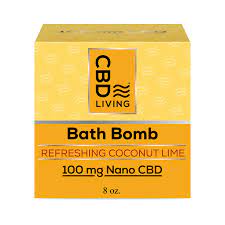 CBD Living CBD Bath Bomb 100mg