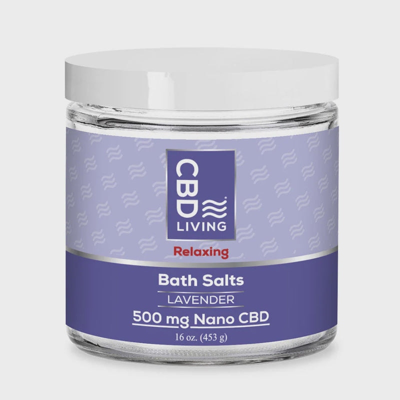 CBD Living Bath Salts 500mg CBD Living