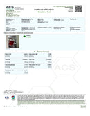 Magnolia Hemp 25:1 CBD:THC Live Sugar Resin Sour Gummies 10mg