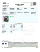 Magnolia Hemp 25:1 CBD:THC Live Sugar Resin Sour Gummies 10mg