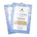 Mantra Mask Broad Spectrum CBD Sheet Masks 30mg - Kultivate Wellness