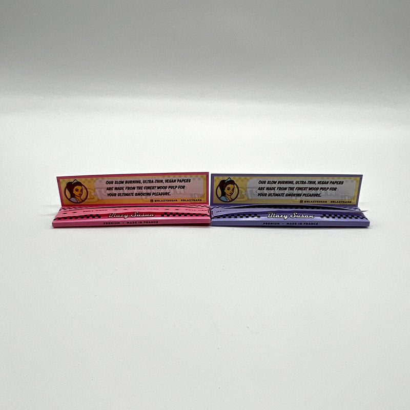 Blazy Susan King Size Rolling Papers Blazy Susan