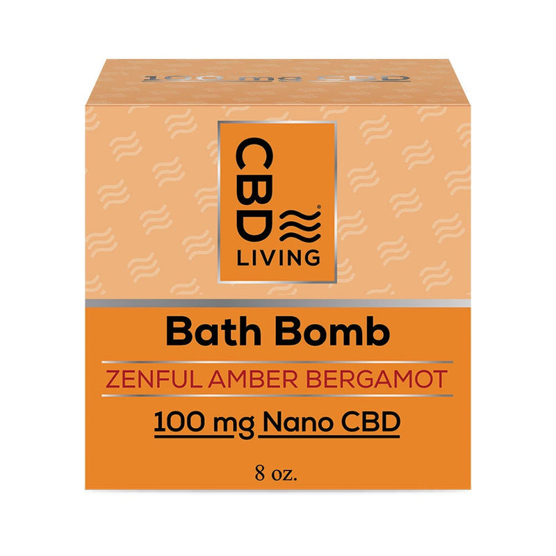 CBD Living CBD Bath Bomb 100mg