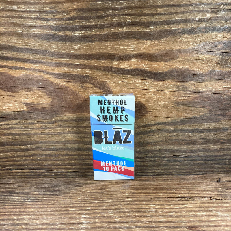Blaz Hemp Smokes Cigarette Pre-Rolls Blaz