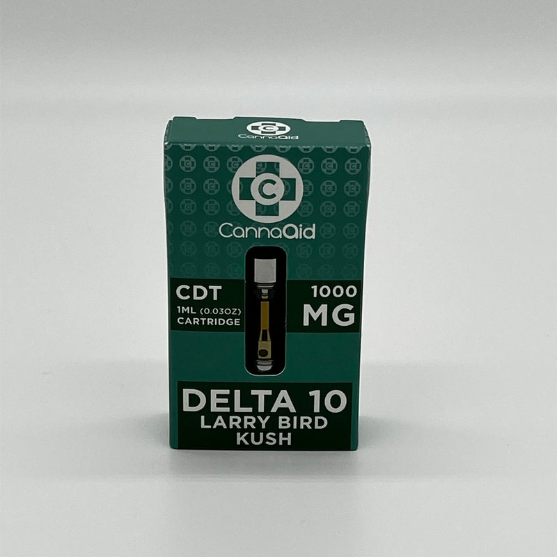 CannaAid Dee10 Cartridges 1000mg Cannaaid