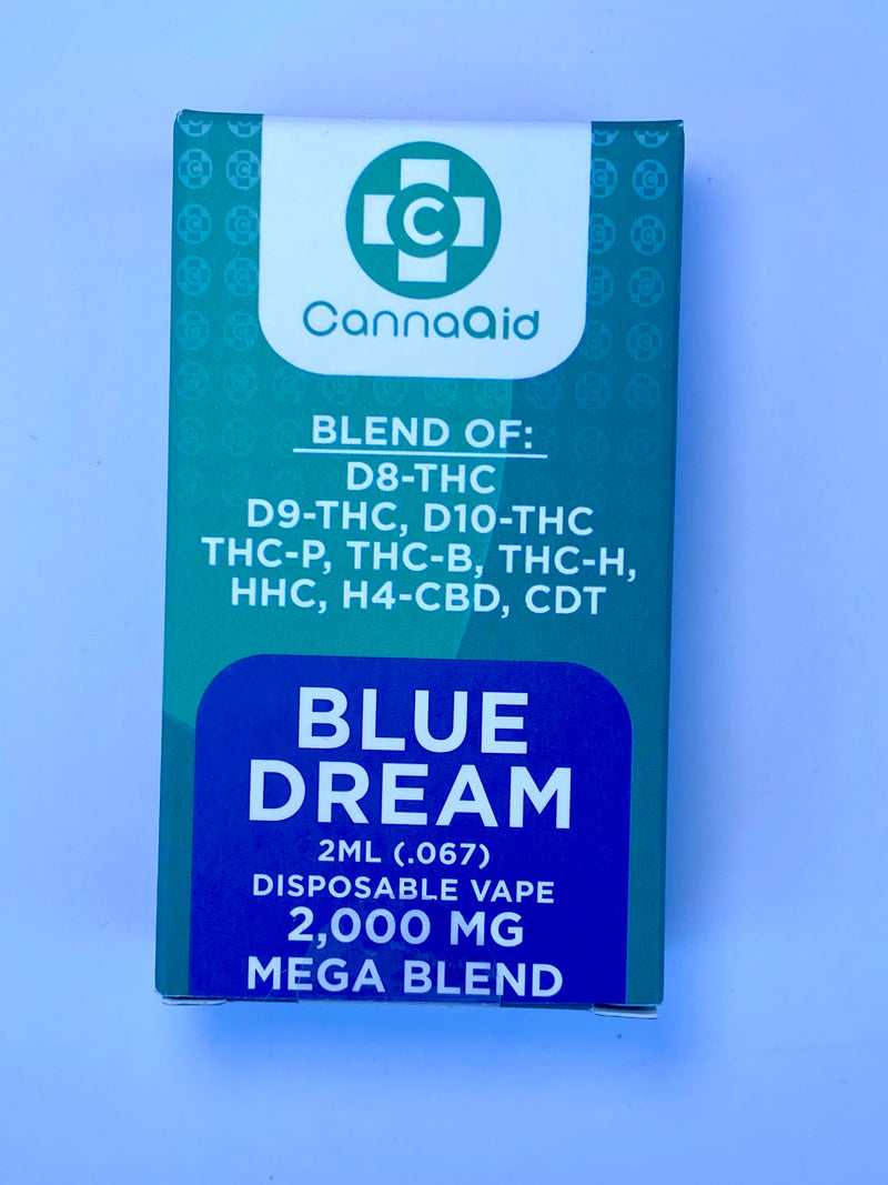 CannaAid Mega Blend Disposable 2ML Cannaaid