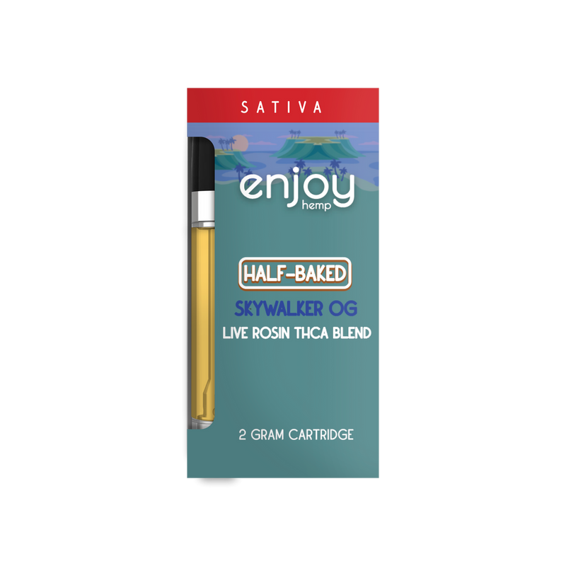Enjoy Hemp High-Potency THCA Blend Cartridge 2g Enjoy Hemp