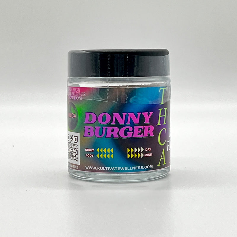 Kultivate Wellness Donny Burger Premium THCA Hemp Flower 3.5g Not specified