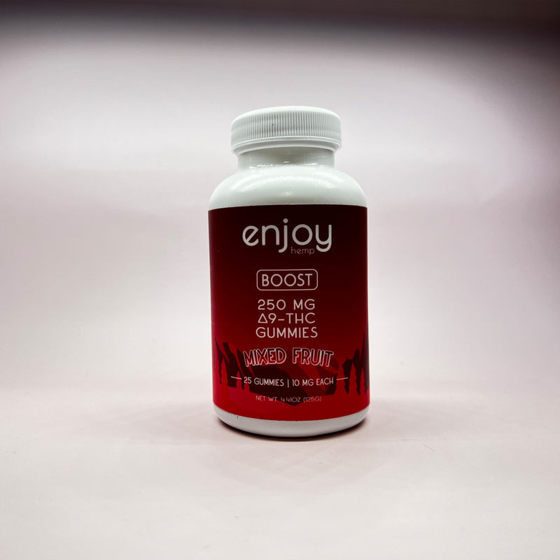 Enjoy Hemp Dee9 Sativa Gummies 250mg Enjoy Hemp