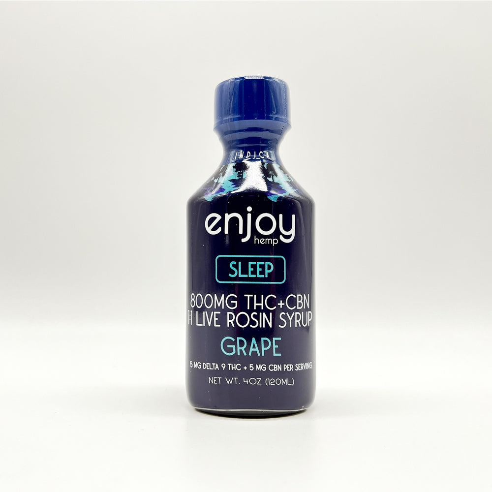Enjoy Hemp THC + CBN Sleep Syrup