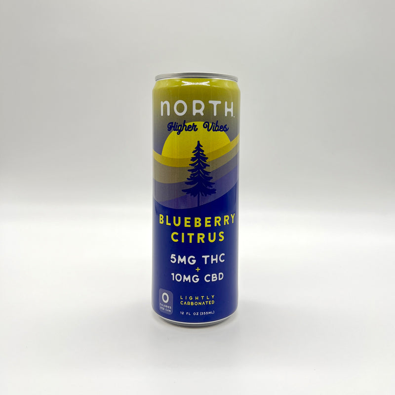 North Vibes Higher Vibes Dee9 Sparkling Water North Vibes