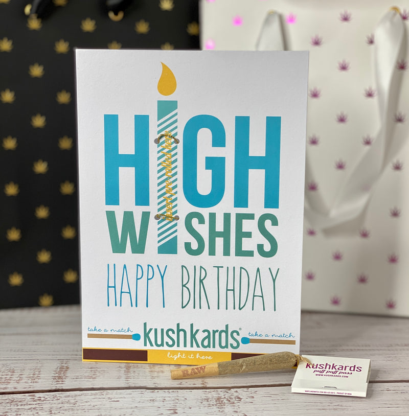 Kush Kards Pre-Roll Card (w/ Pre-Roll) KushKards